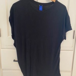 Kit and Ace black asymmetrical tee